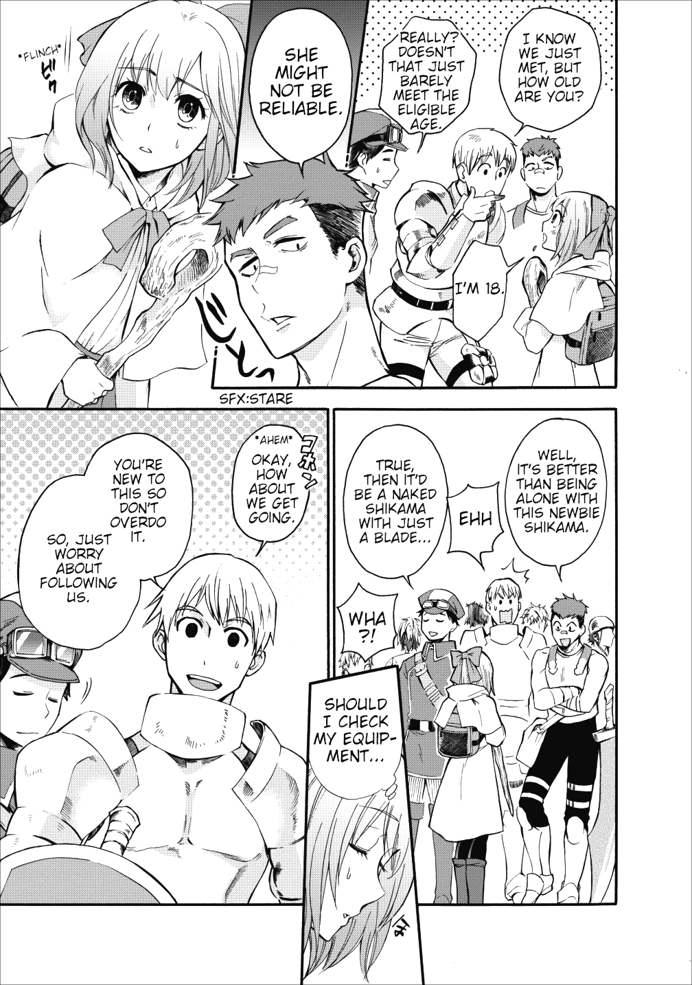 Let's be an Adventurer! ~Defeating Dungeons with a Skill Board~ chapter 4 page 3