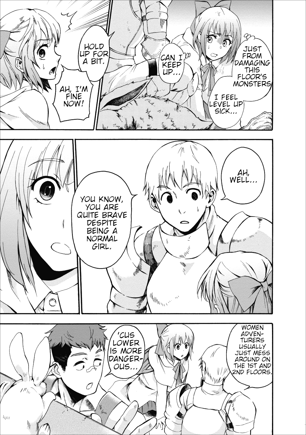 Let's be an Adventurer! ~Defeating Dungeons with a Skill Board~ chapter 4 page 5