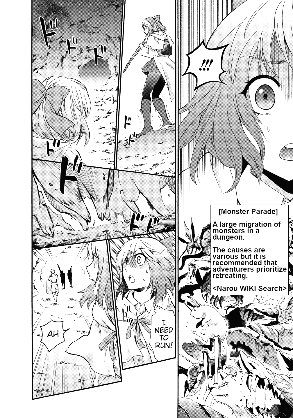 Let's be an Adventurer! ~Defeating Dungeons with a Skill Board~ chapter 4 page 8