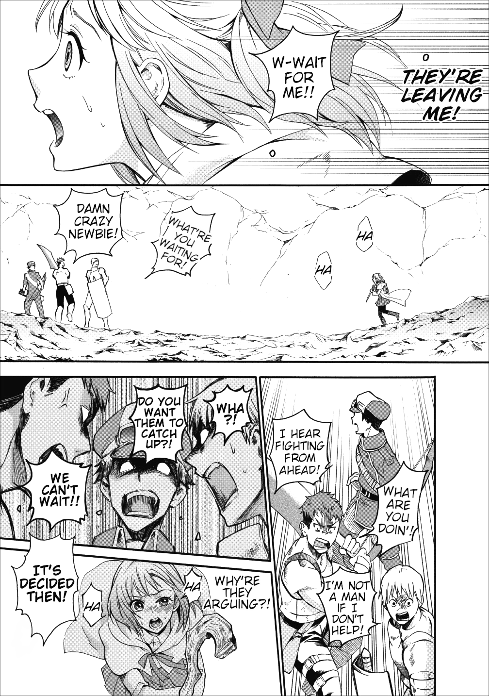 Let's be an Adventurer! ~Defeating Dungeons with a Skill Board~ chapter 4 page 9