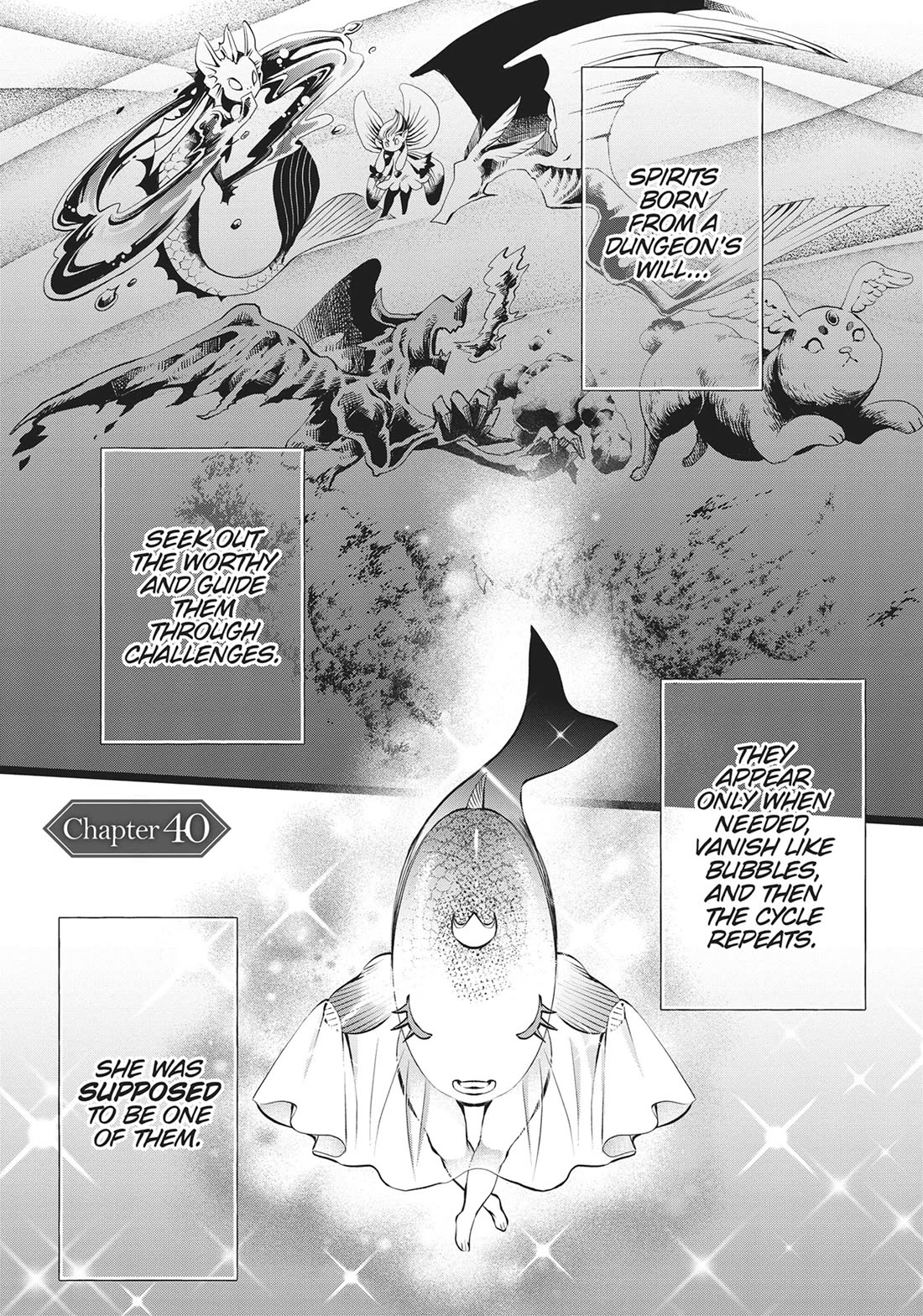 Let's be an Adventurer! ~Defeating Dungeons with a Skill Board~ chapter 40 page 1