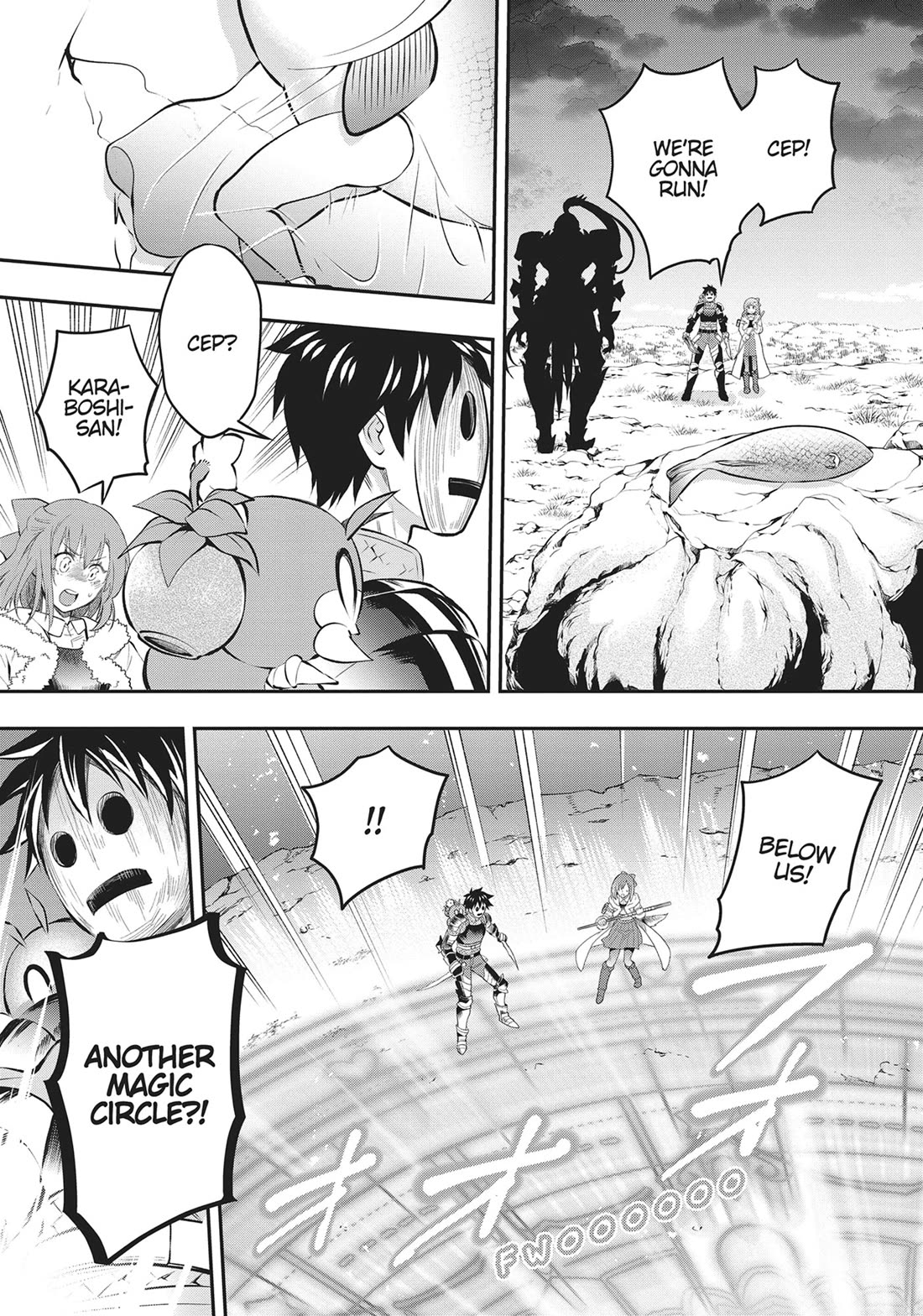 Let's be an Adventurer! ~Defeating Dungeons with a Skill Board~ chapter 40 page 9