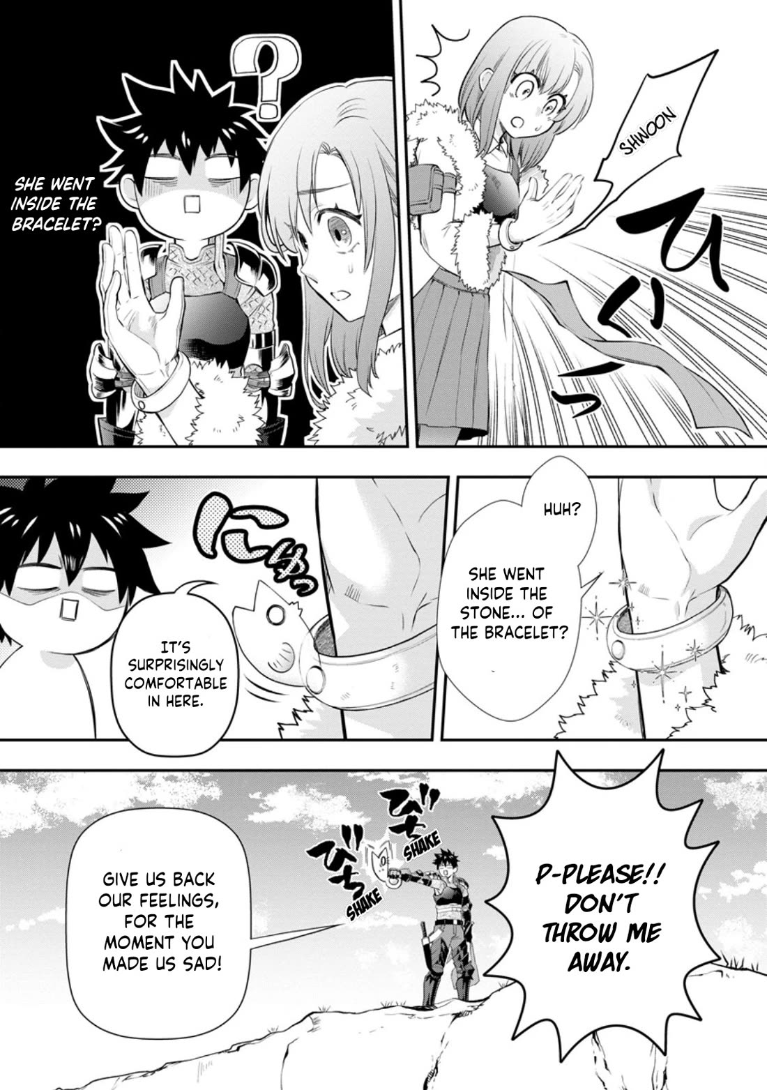 Let's be an Adventurer! ~Defeating Dungeons with a Skill Board~ chapter 43 page 12