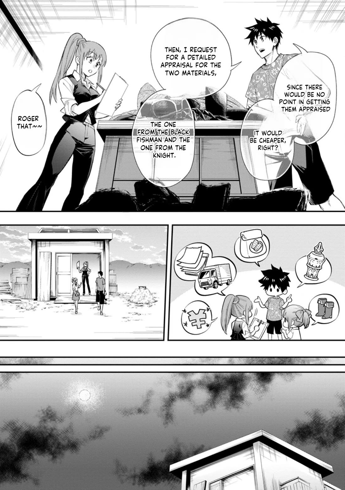 Let's be an Adventurer! ~Defeating Dungeons with a Skill Board~ chapter 43 page 36