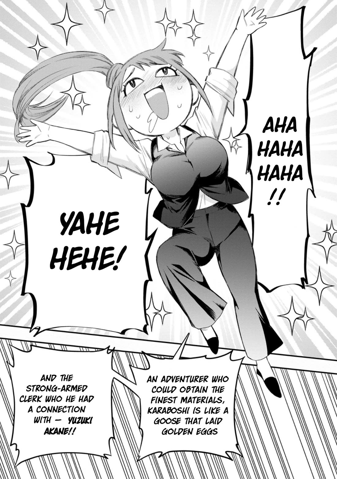 Let's be an Adventurer! ~Defeating Dungeons with a Skill Board~ chapter 43 page 40