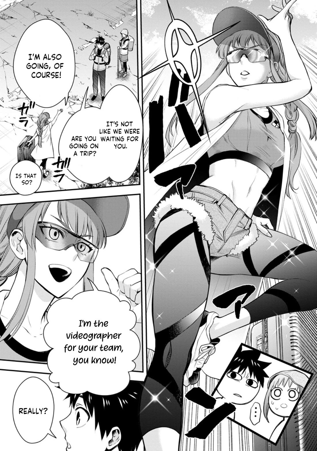 Let's be an Adventurer! ~Defeating Dungeons with a Skill Board~ chapter 44 page 16