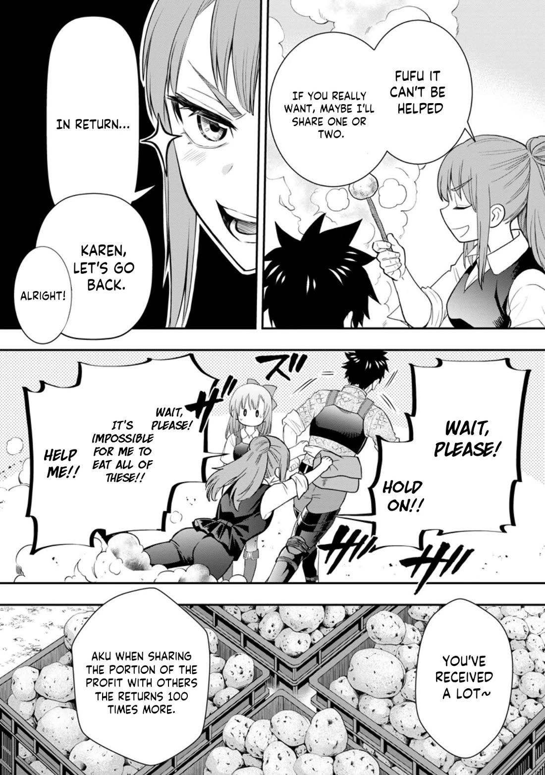 Let's be an Adventurer! ~Defeating Dungeons with a Skill Board~ chapter 44 page 3