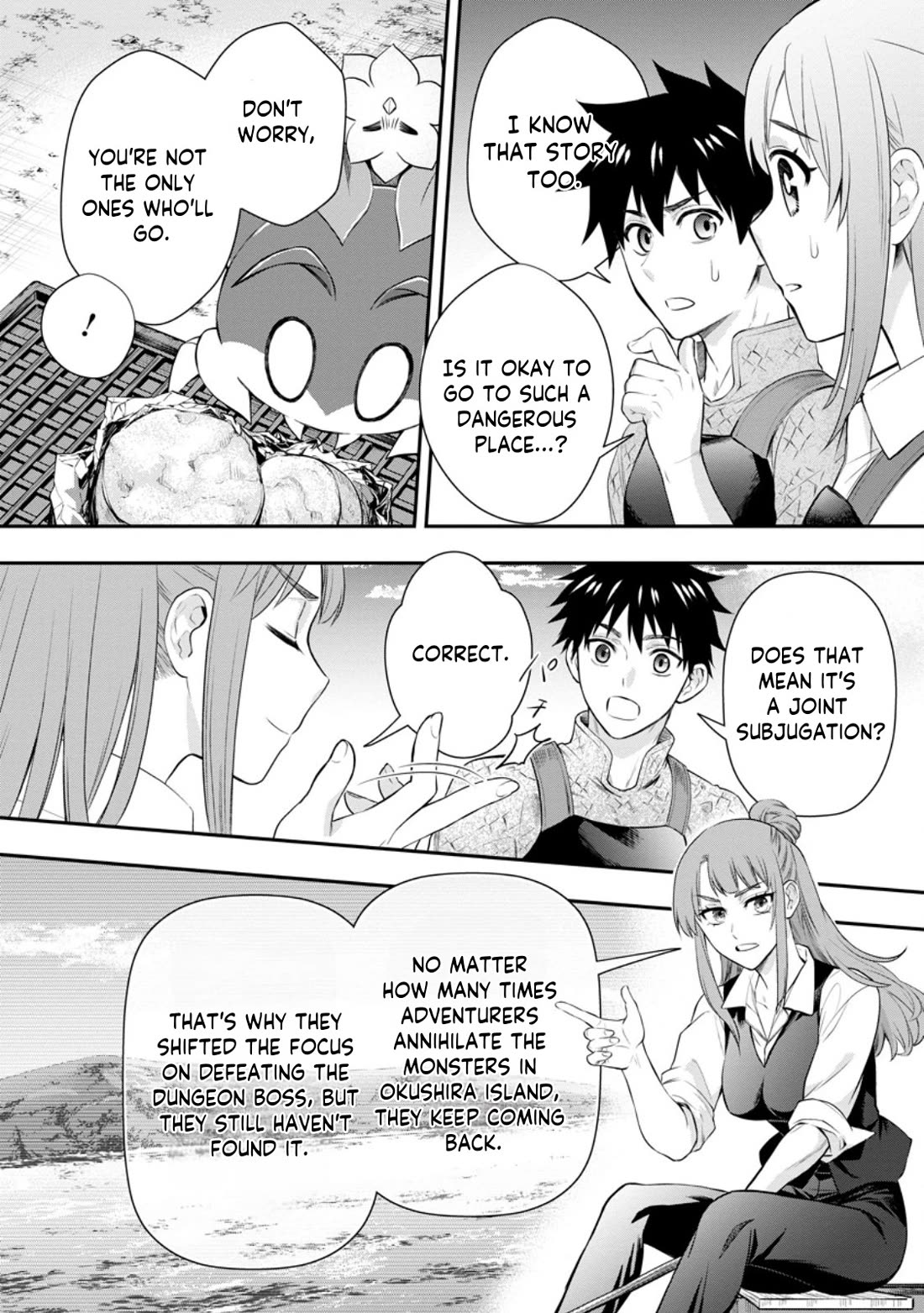 Let's be an Adventurer! ~Defeating Dungeons with a Skill Board~ chapter 44 page 7