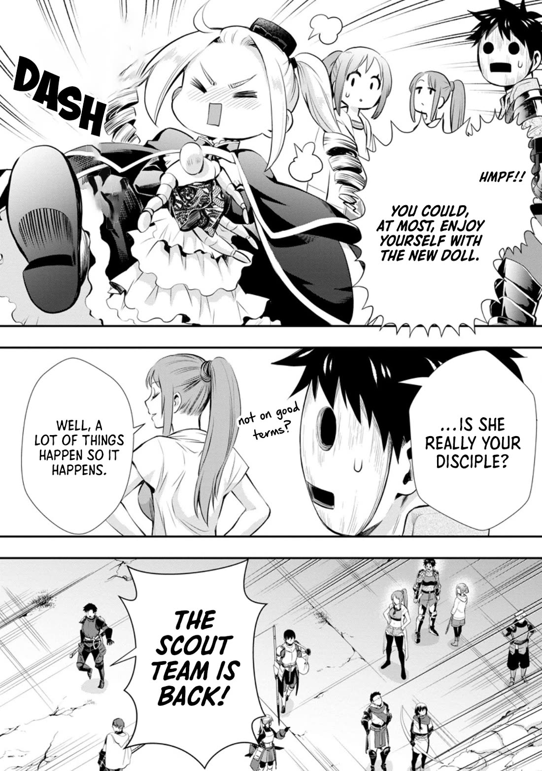 Let's be an Adventurer! ~Defeating Dungeons with a Skill Board~ chapter 46 page 13