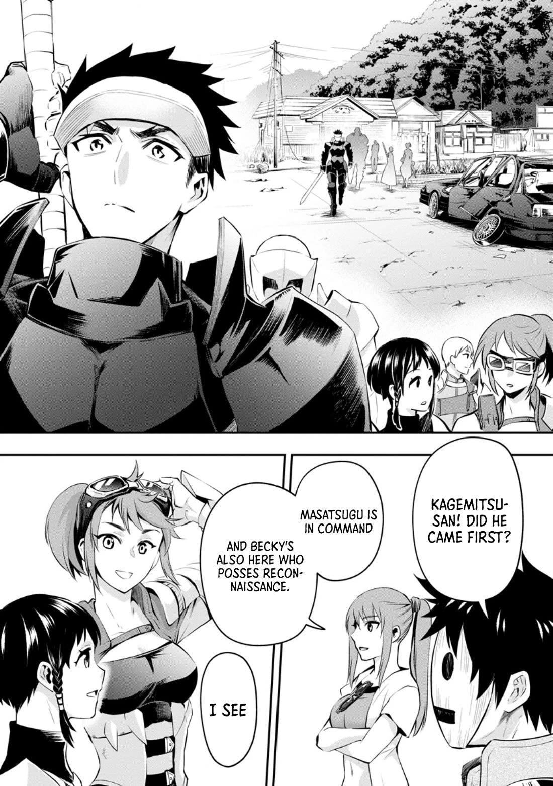 Let's be an Adventurer! ~Defeating Dungeons with a Skill Board~ chapter 46 page 14