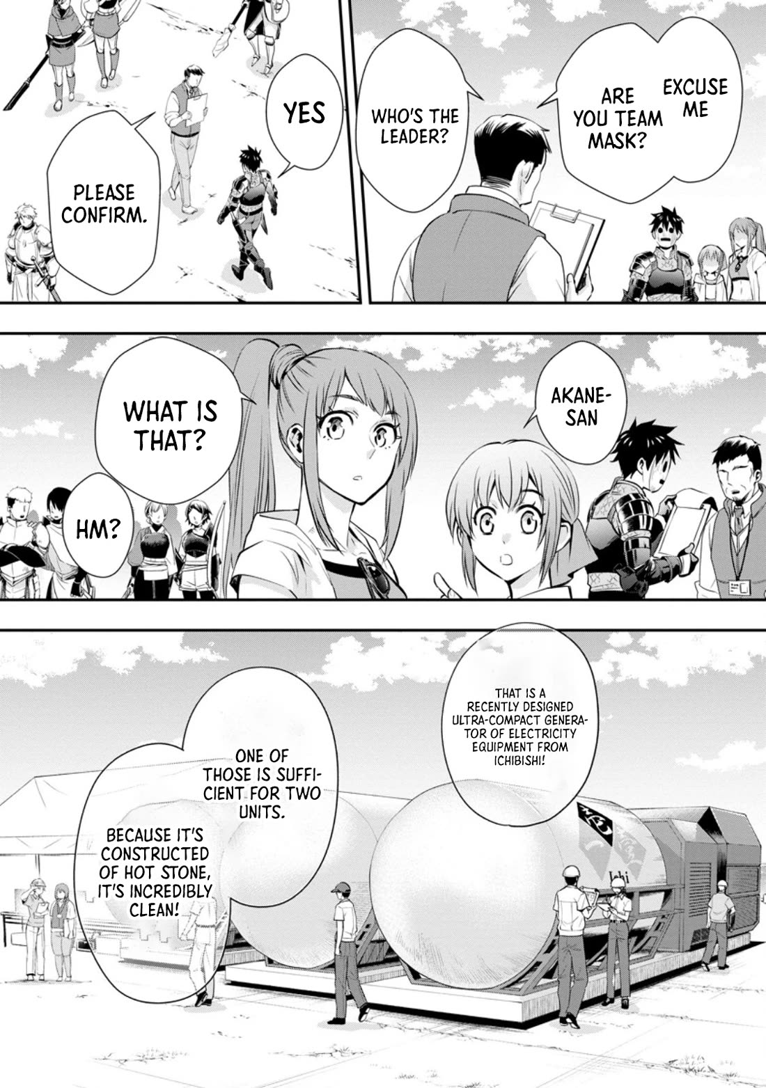 Let's be an Adventurer! ~Defeating Dungeons with a Skill Board~ chapter 46 page 15