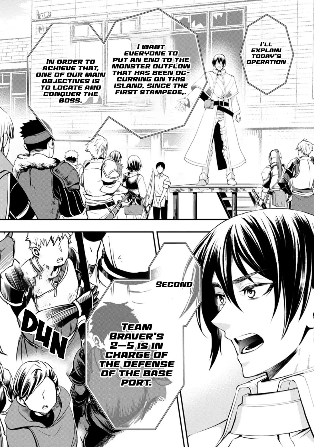 Let's be an Adventurer! ~Defeating Dungeons with a Skill Board~ chapter 46 page 17