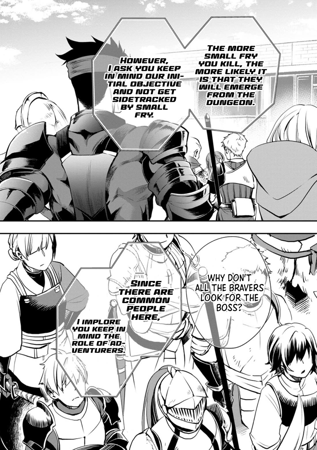 Let's be an Adventurer! ~Defeating Dungeons with a Skill Board~ chapter 46 page 18