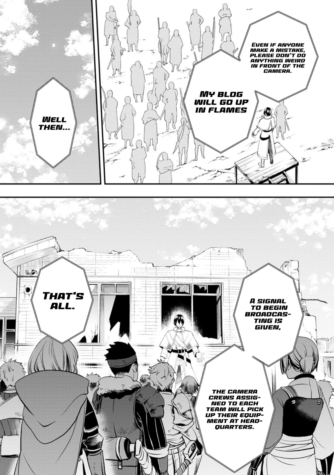 Let's be an Adventurer! ~Defeating Dungeons with a Skill Board~ chapter 46 page 22