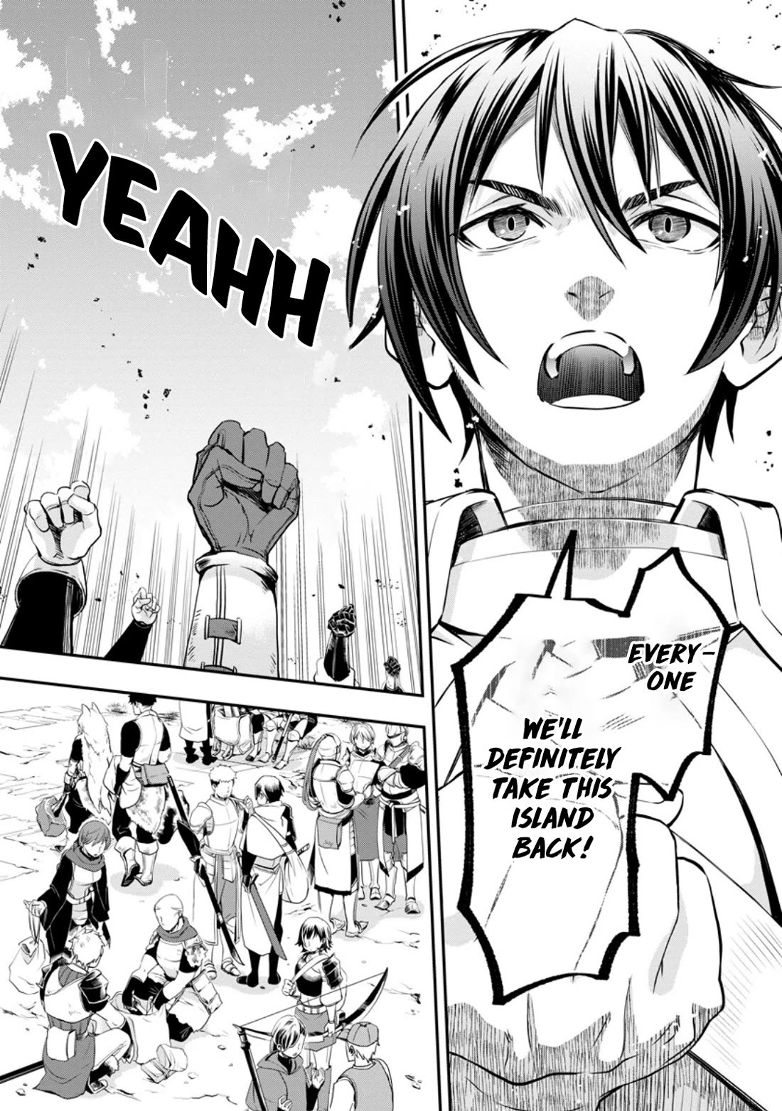 Let's be an Adventurer! ~Defeating Dungeons with a Skill Board~ chapter 46 page 23