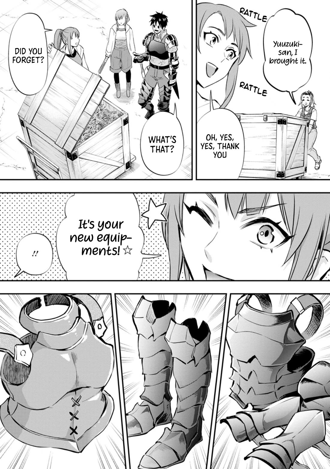 Let's be an Adventurer! ~Defeating Dungeons with a Skill Board~ chapter 46 page 25