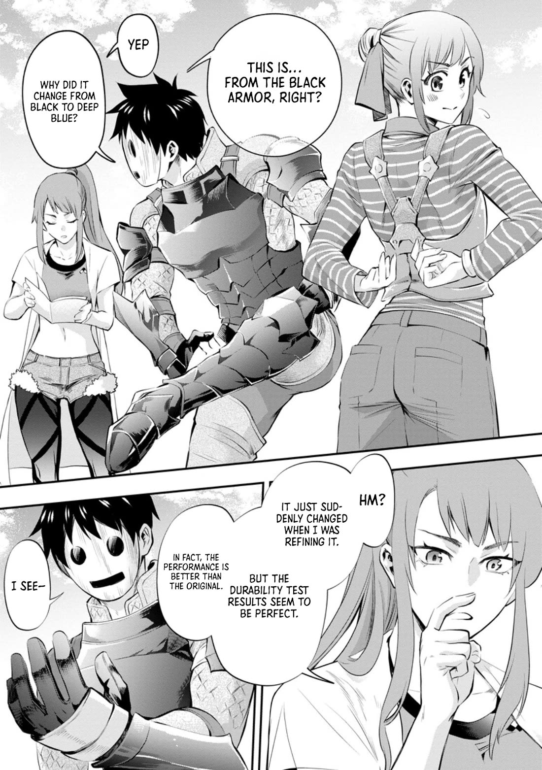 Let's be an Adventurer! ~Defeating Dungeons with a Skill Board~ chapter 46 page 26