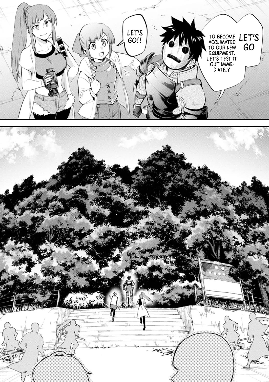 Let's be an Adventurer! ~Defeating Dungeons with a Skill Board~ chapter 46 page 27