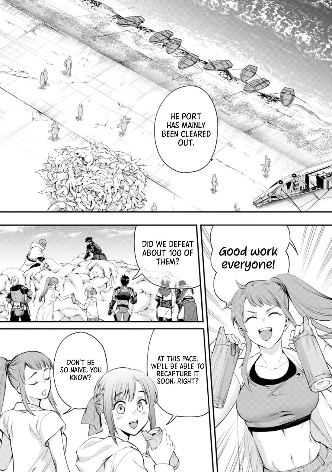 Let's be an Adventurer! ~Defeating Dungeons with a Skill Board~ chapter 46 page 3