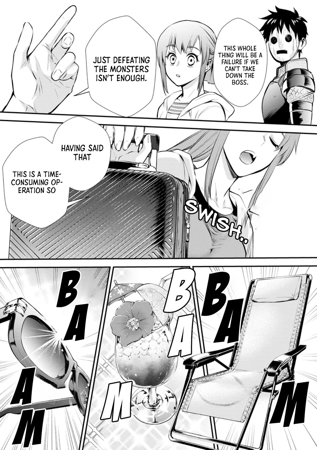 Let's be an Adventurer! ~Defeating Dungeons with a Skill Board~ chapter 46 page 4