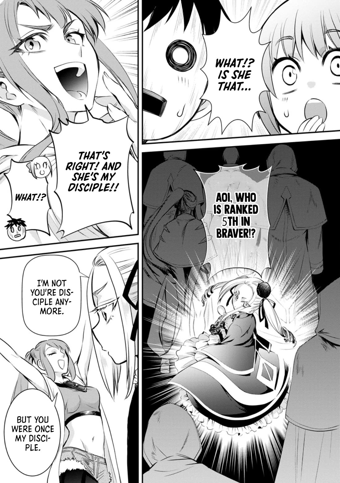 Let's be an Adventurer! ~Defeating Dungeons with a Skill Board~ chapter 46 page 8