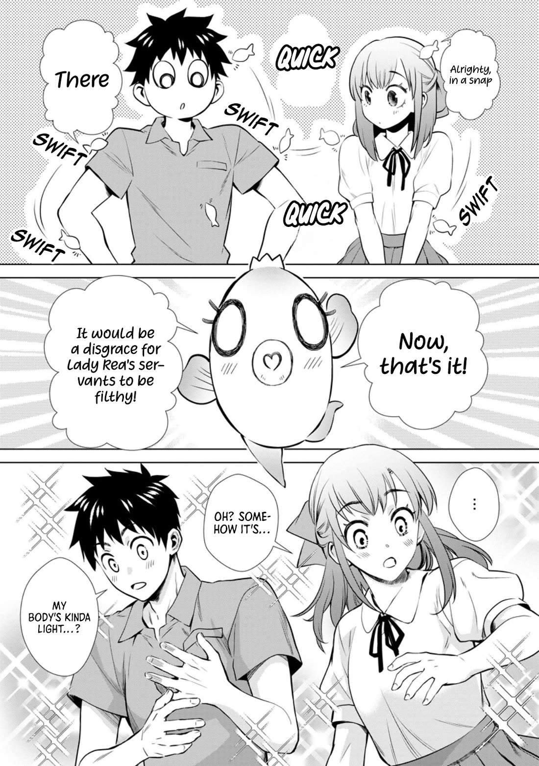 Let's be an Adventurer! ~Defeating Dungeons with a Skill Board~ chapter 47 page 10