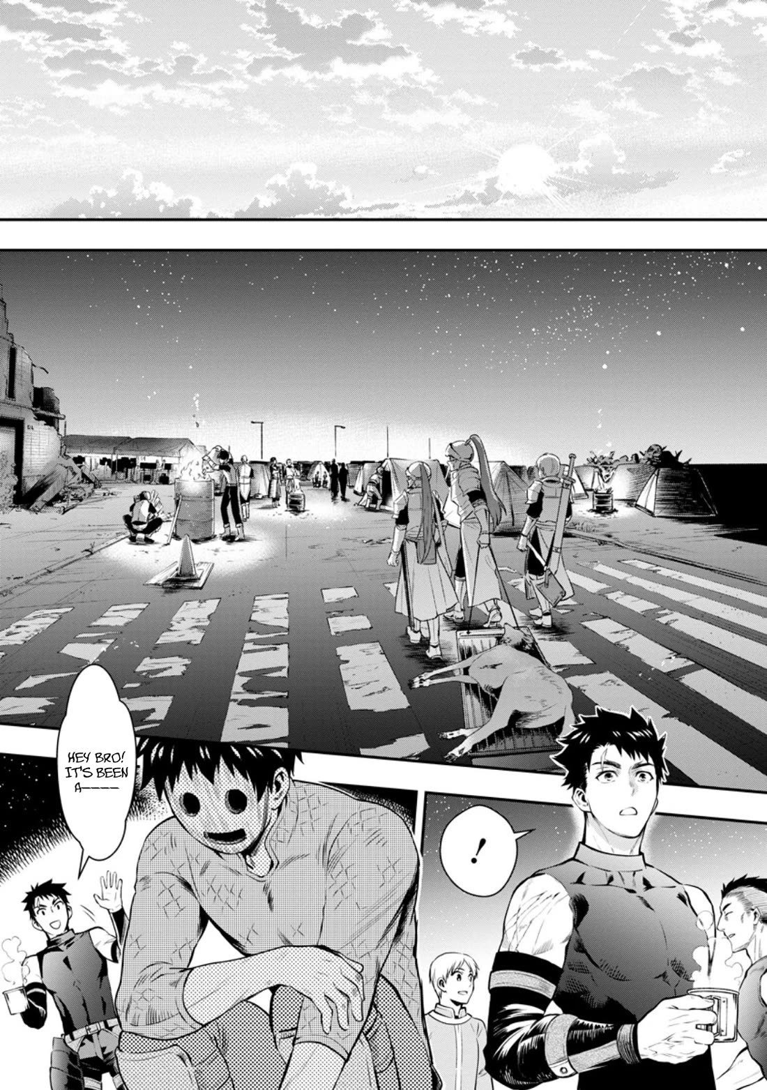 Let's be an Adventurer! ~Defeating Dungeons with a Skill Board~ chapter 47 page 13