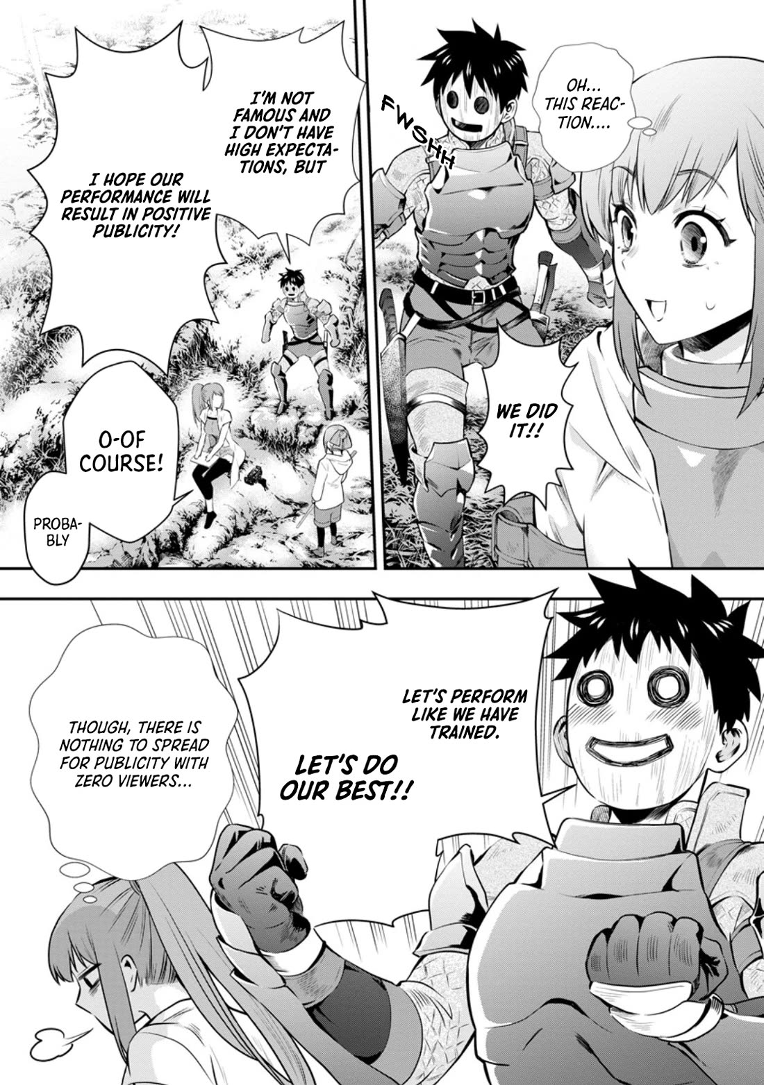 Let's be an Adventurer! ~Defeating Dungeons with a Skill Board~ chapter 47 page 7