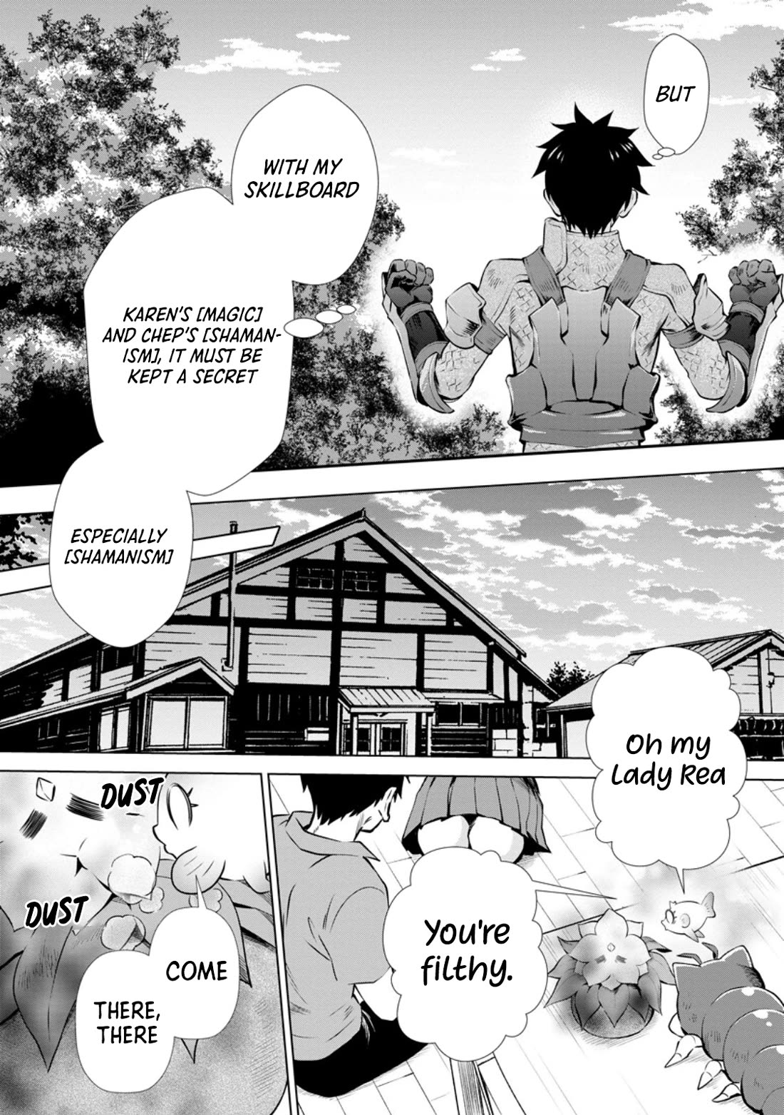 Let's be an Adventurer! ~Defeating Dungeons with a Skill Board~ chapter 47 page 8