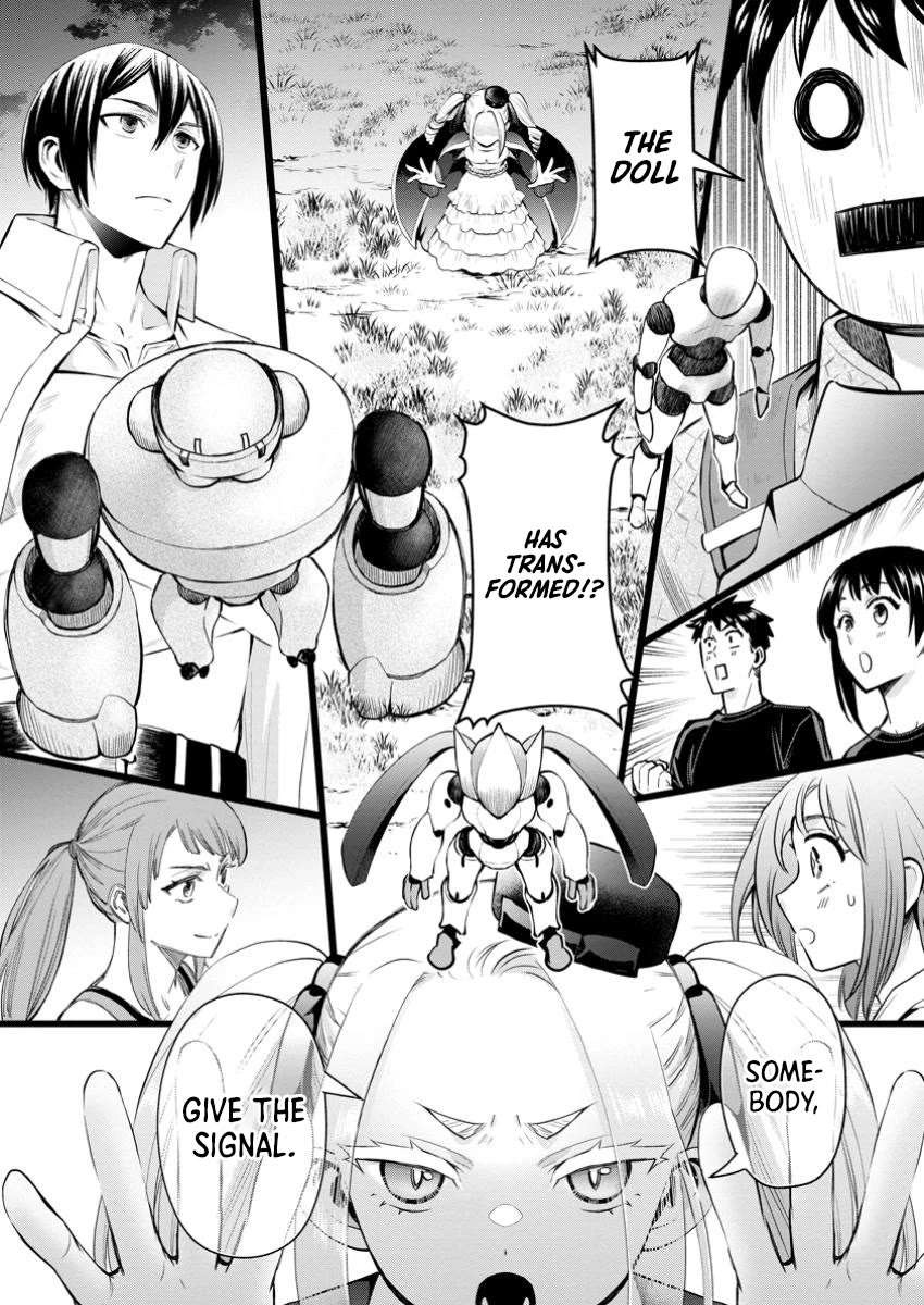 Let's be an Adventurer! ~Defeating Dungeons with a Skill Board~ chapter 48 page 28