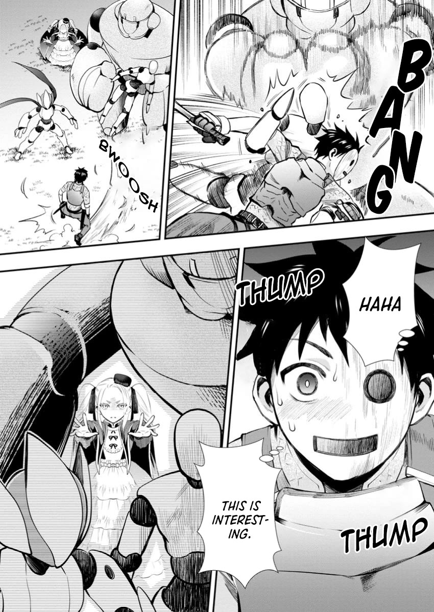 Let's be an Adventurer! ~Defeating Dungeons with a Skill Board~ chapter 48 page 34