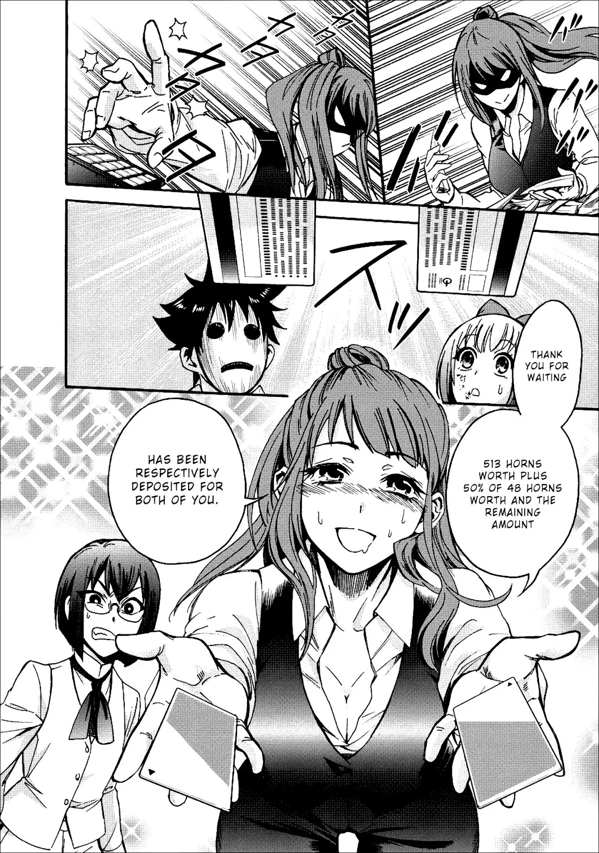 Let's be an Adventurer! ~Defeating Dungeons with a Skill Board~ chapter 5 page 11