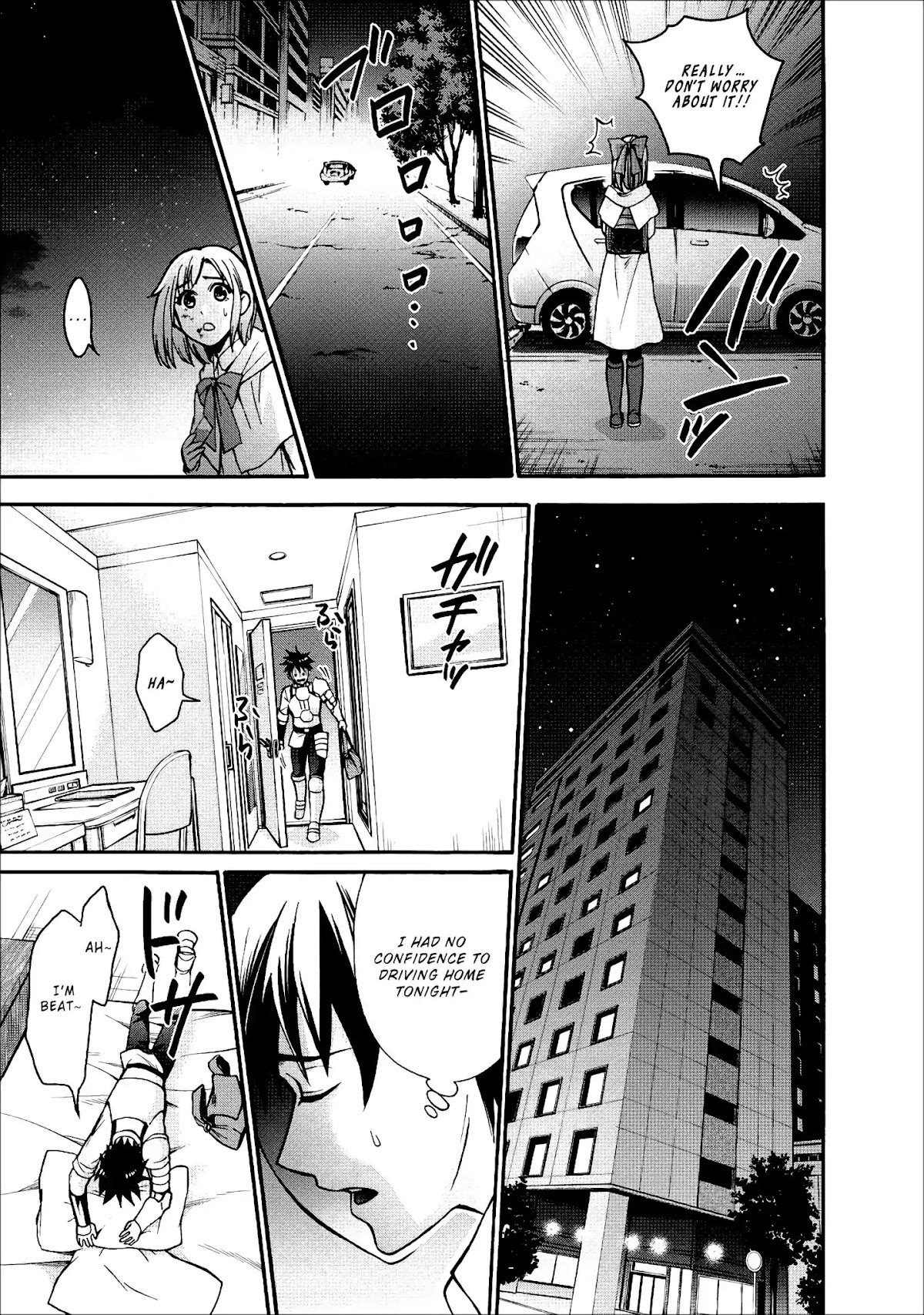 Let's be an Adventurer! ~Defeating Dungeons with a Skill Board~ chapter 5 page 16