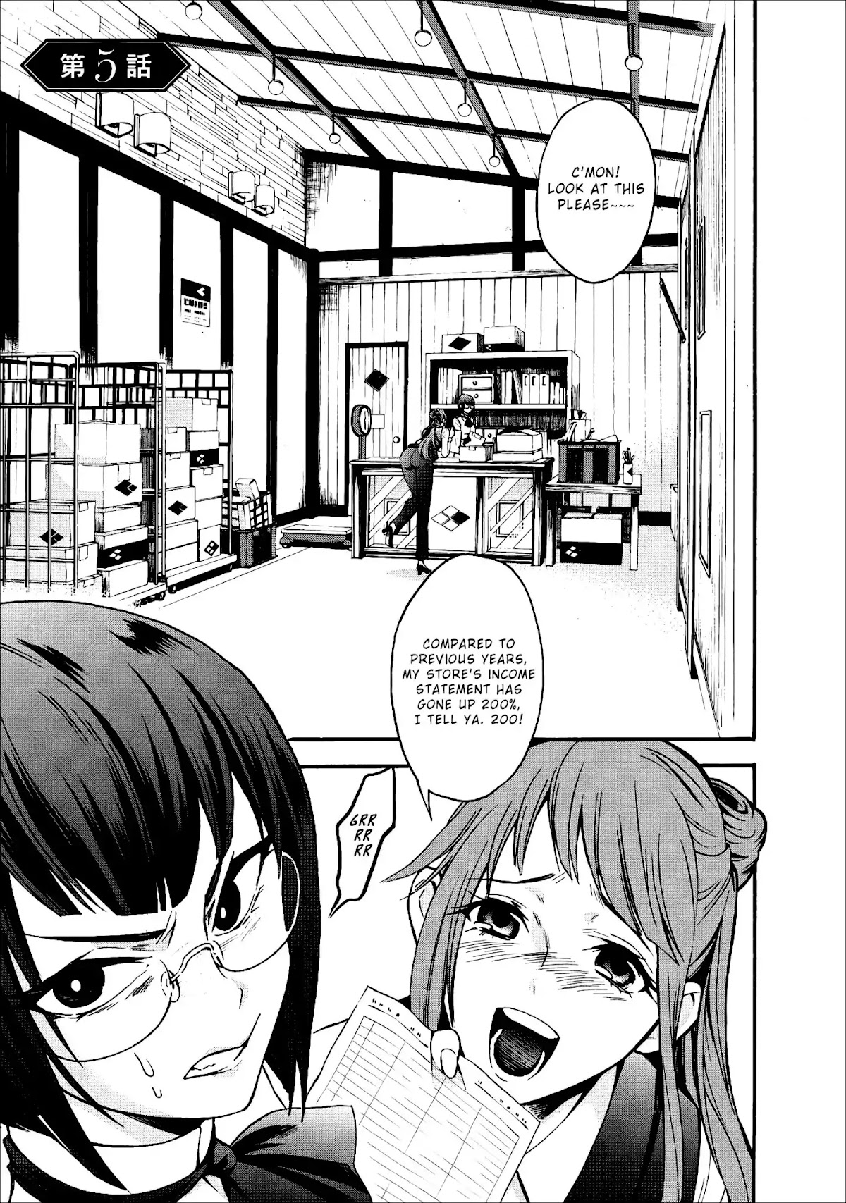 Let's be an Adventurer! ~Defeating Dungeons with a Skill Board~ chapter 5 page 2