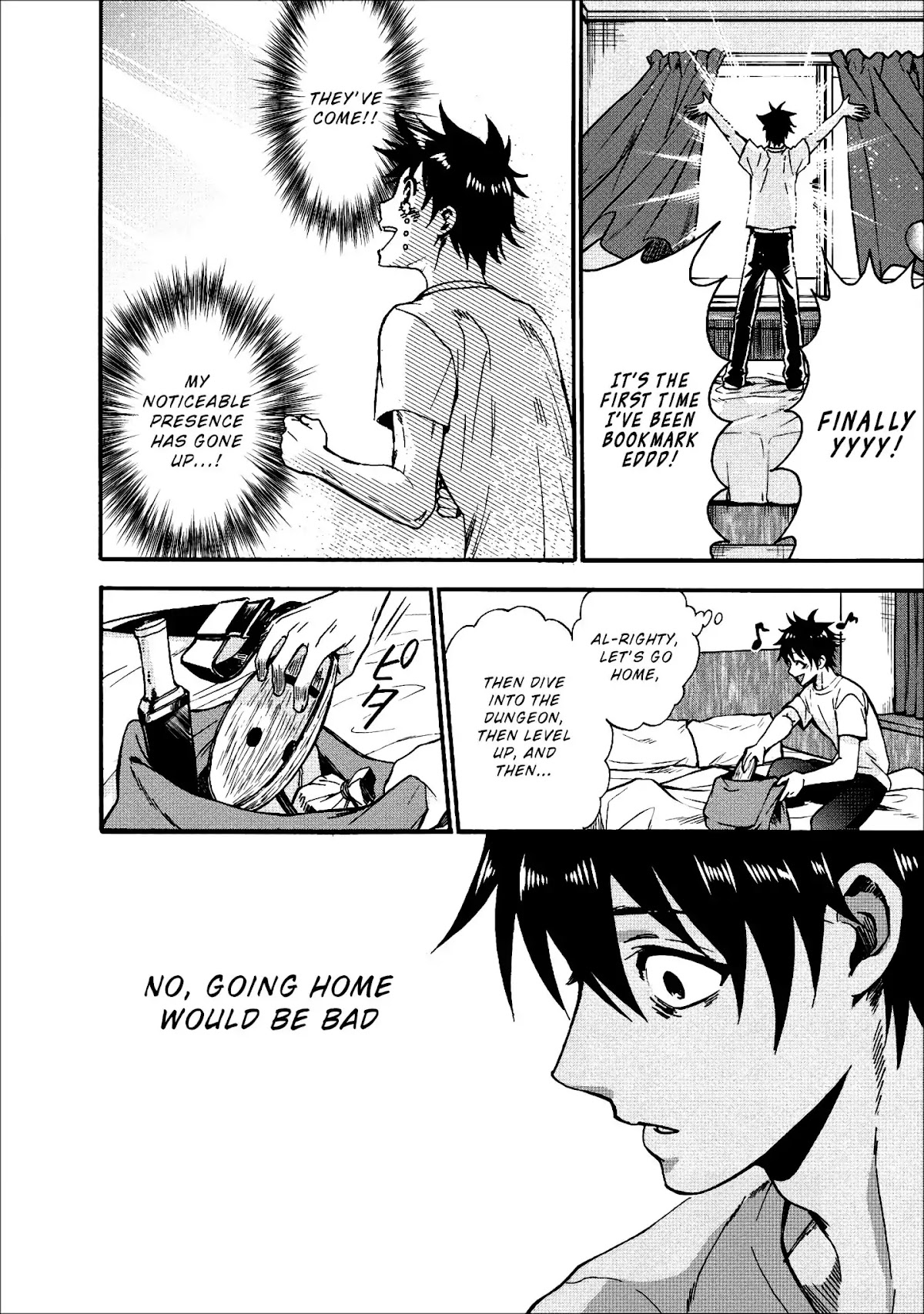 Let's be an Adventurer! ~Defeating Dungeons with a Skill Board~ chapter 5 page 25