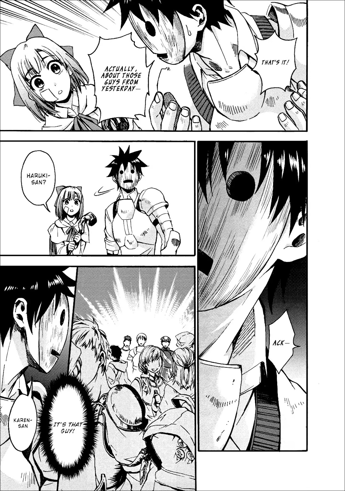 Let's be an Adventurer! ~Defeating Dungeons with a Skill Board~ chapter 5 page 28