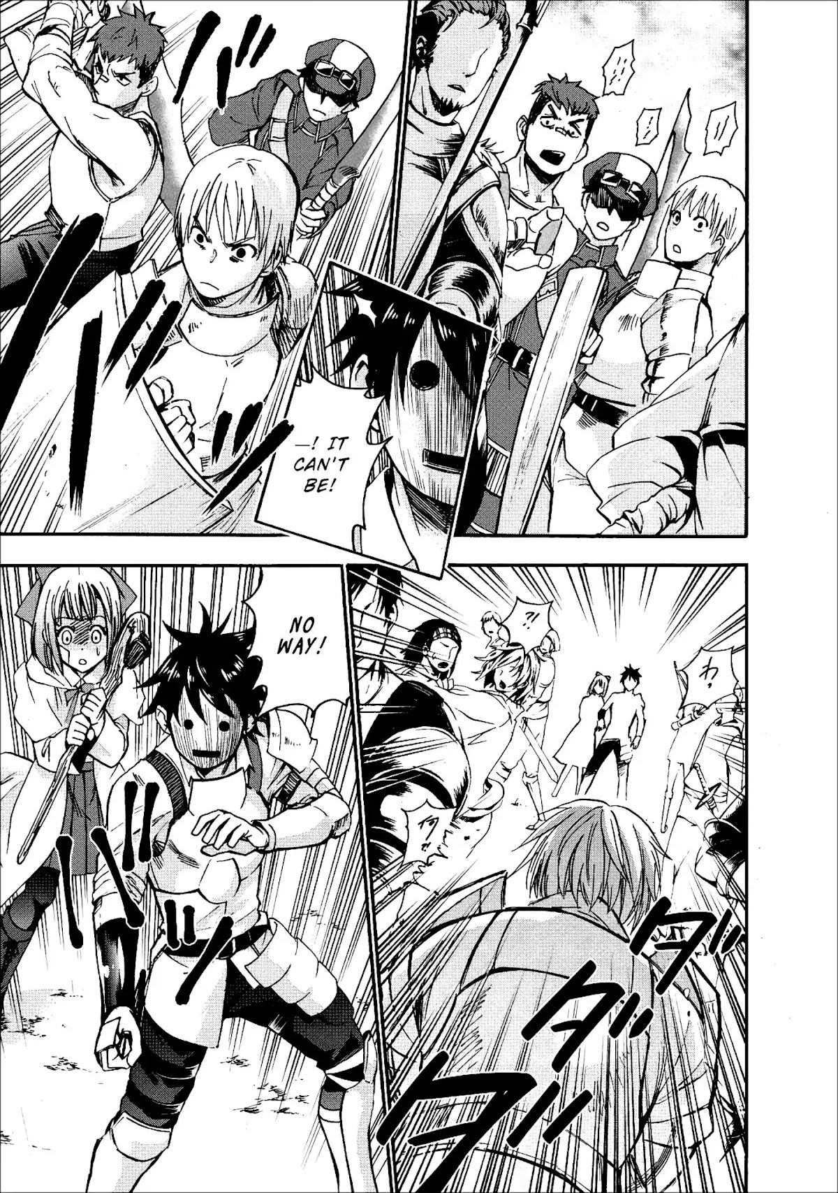 Let's be an Adventurer! ~Defeating Dungeons with a Skill Board~ chapter 5 page 30