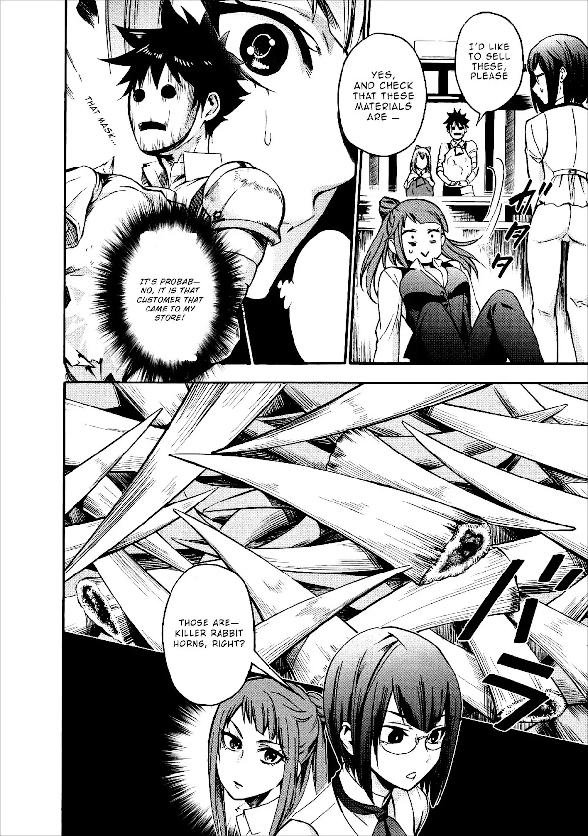 Let's be an Adventurer! ~Defeating Dungeons with a Skill Board~ chapter 5 page 5