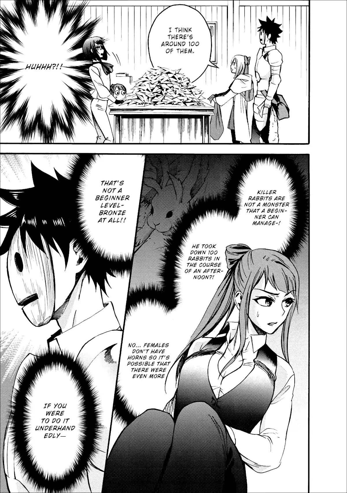 Let's be an Adventurer! ~Defeating Dungeons with a Skill Board~ chapter 5 page 6