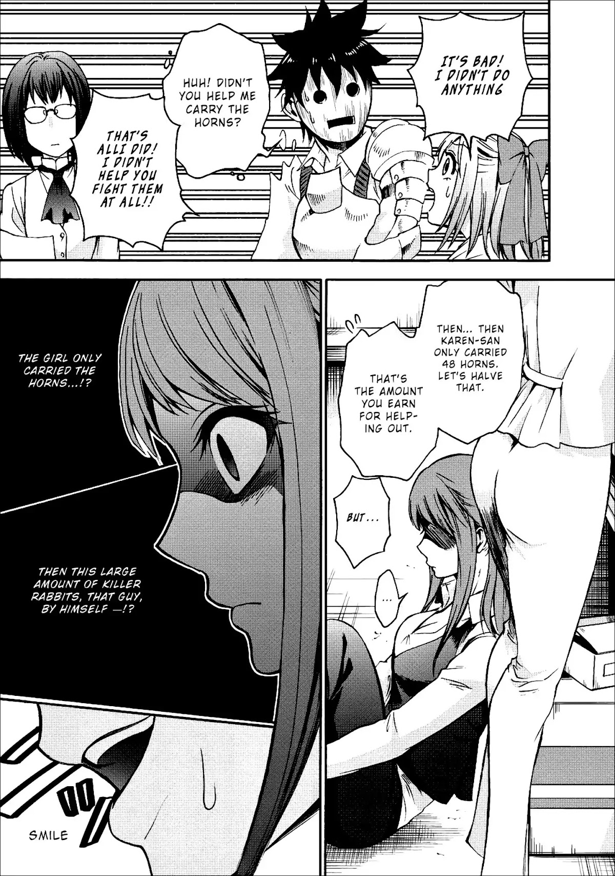 Let's be an Adventurer! ~Defeating Dungeons with a Skill Board~ chapter 5 page 8