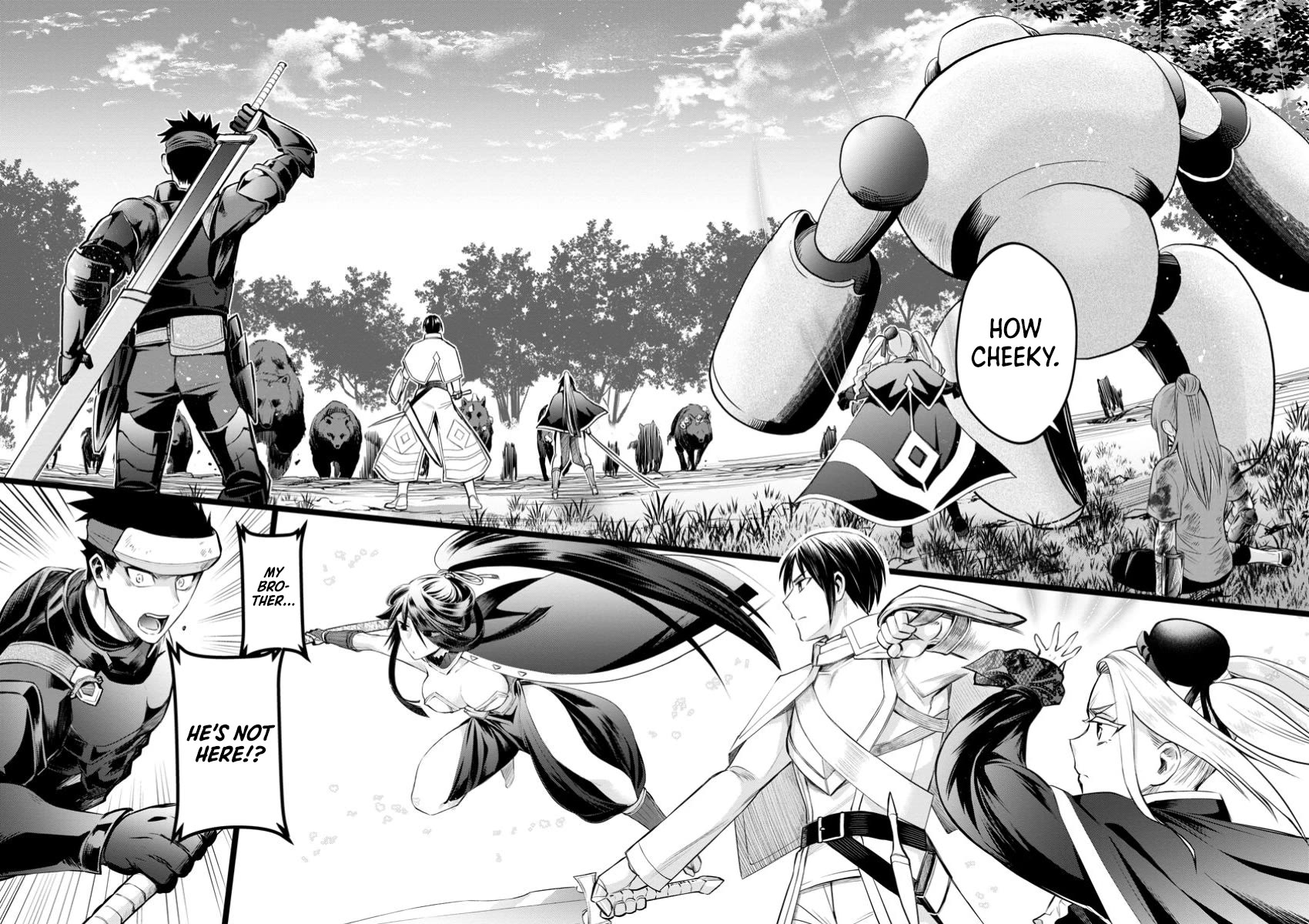 Let's be an Adventurer! ~Defeating Dungeons with a Skill Board~ chapter 50 page 30