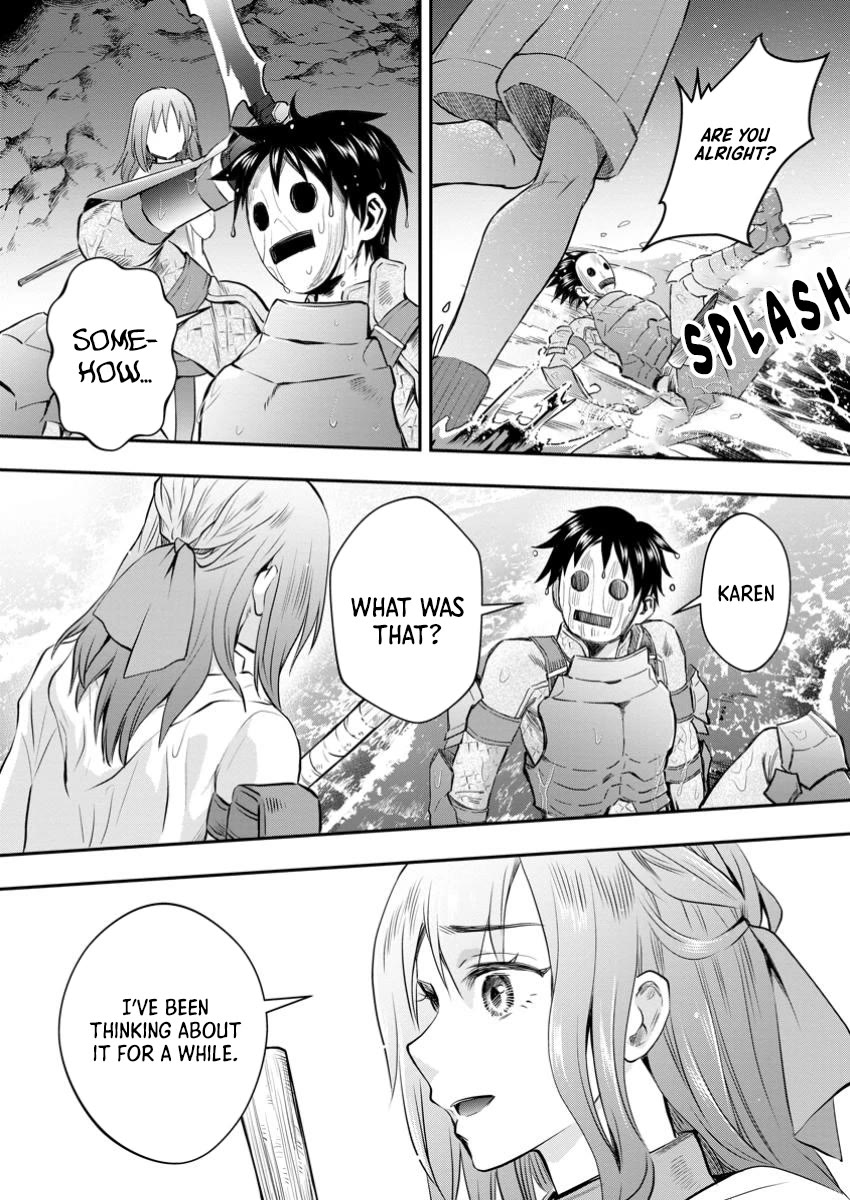 Let's be an Adventurer! ~Defeating Dungeons with a Skill Board~ chapter 51 page 21