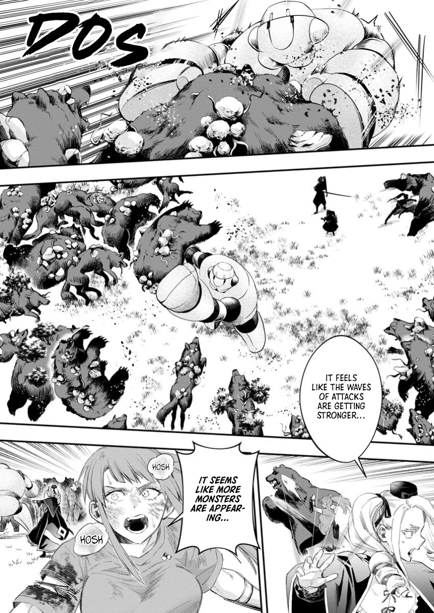 Let's be an Adventurer! ~Defeating Dungeons with a Skill Board~ chapter 52 page 13