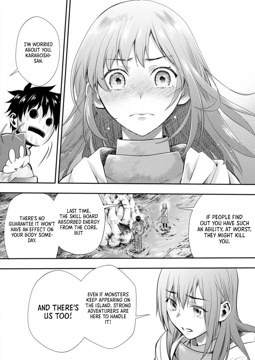 Let's be an Adventurer! ~Defeating Dungeons with a Skill Board~ chapter 53 page 19