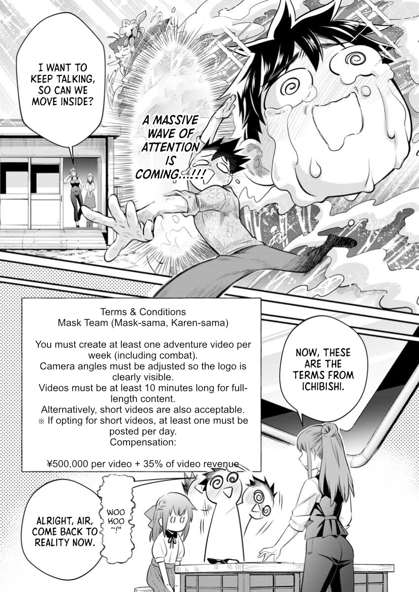 Let's be an Adventurer! ~Defeating Dungeons with a Skill Board~ chapter 54 page 10