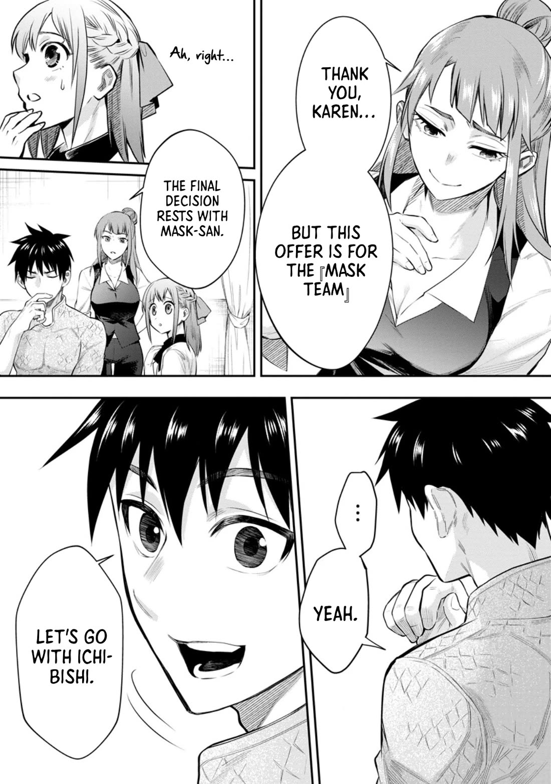 Let's be an Adventurer! ~Defeating Dungeons with a Skill Board~ chapter 54 page 12