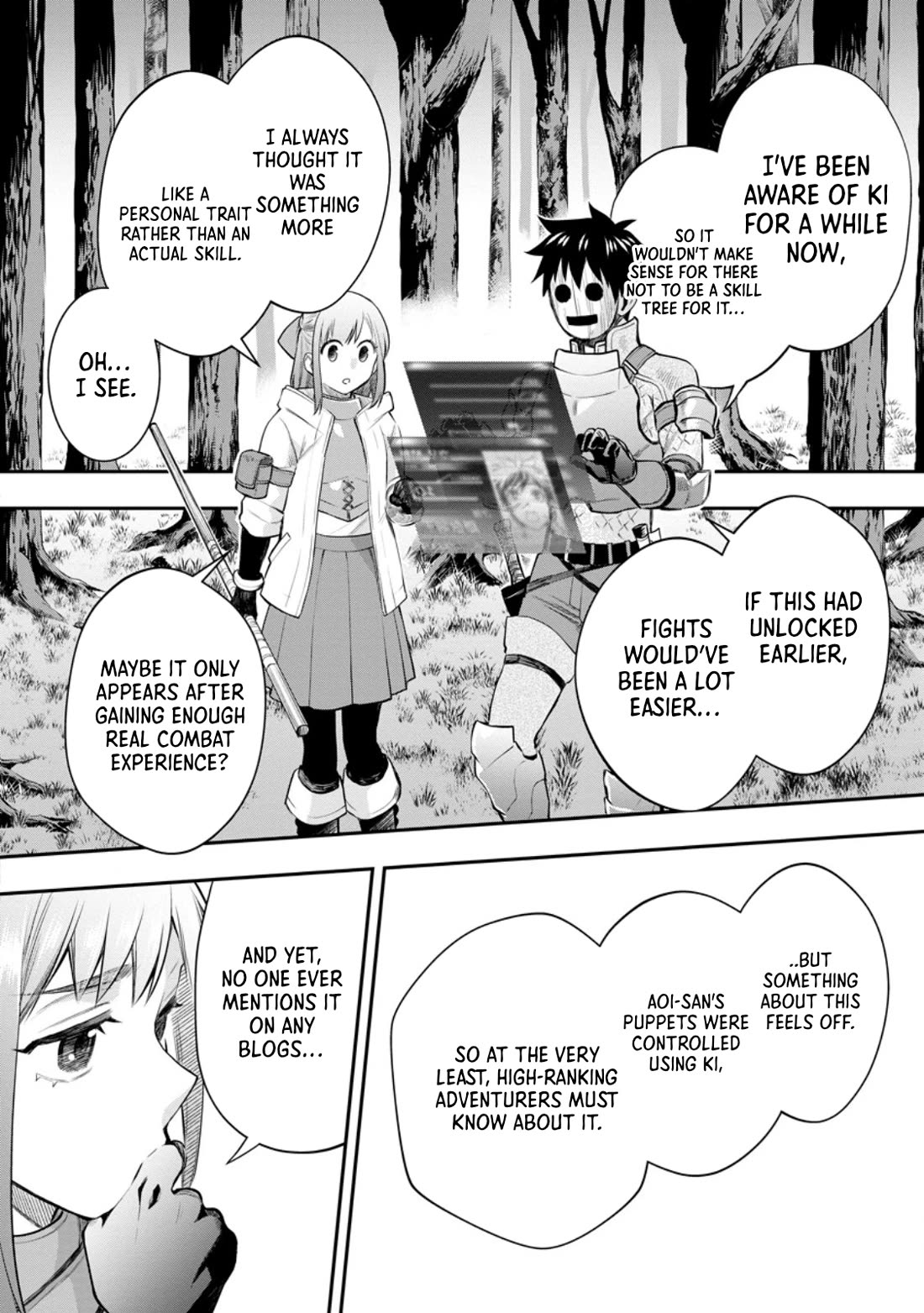 Let's be an Adventurer! ~Defeating Dungeons with a Skill Board~ chapter 54 page 21