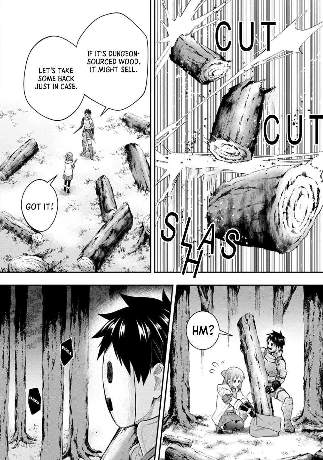 Let's be an Adventurer! ~Defeating Dungeons with a Skill Board~ chapter 54 page 23