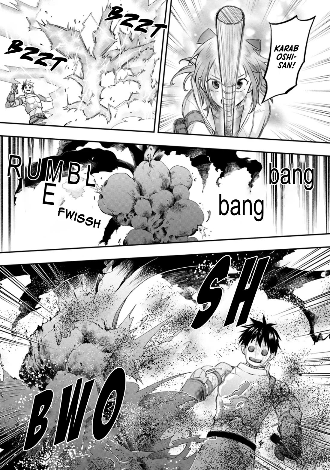 Let's be an Adventurer! ~Defeating Dungeons with a Skill Board~ chapter 54 page 28