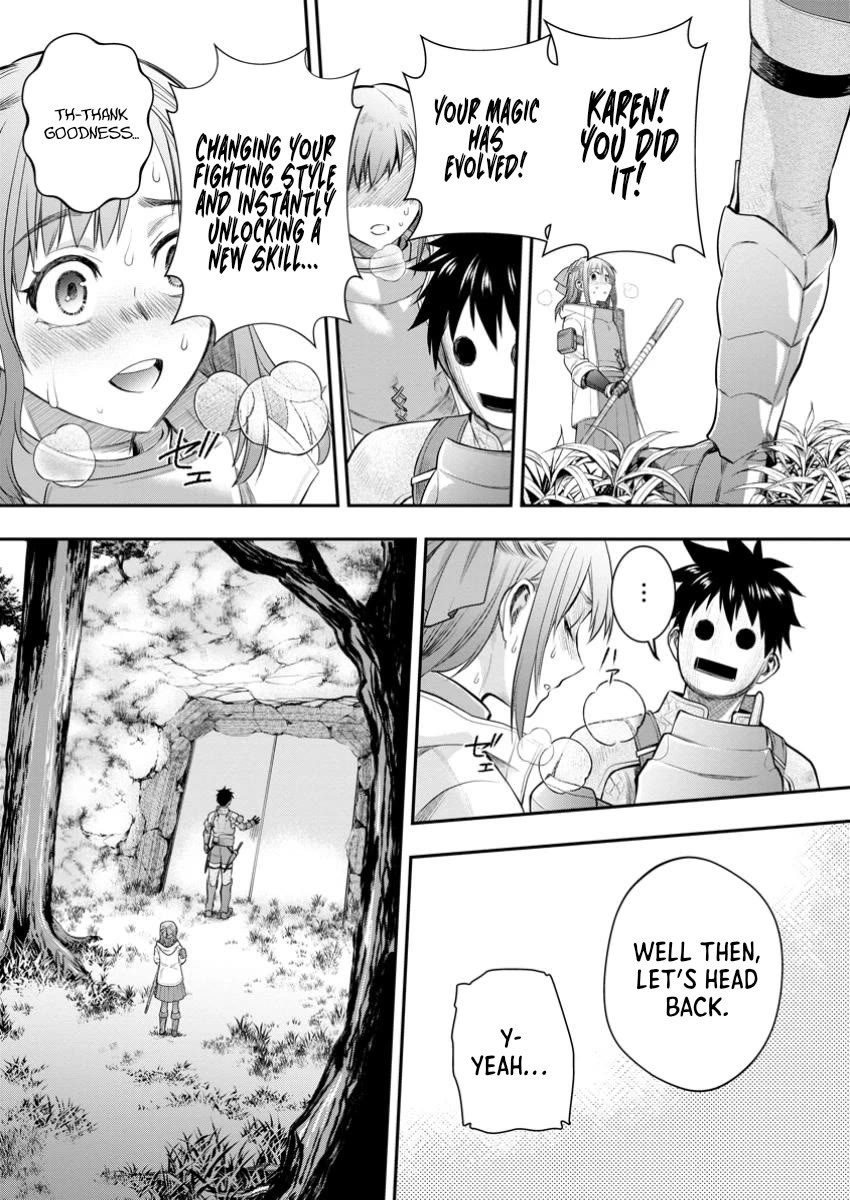 Let's be an Adventurer! ~Defeating Dungeons with a Skill Board~ chapter 55 page 11